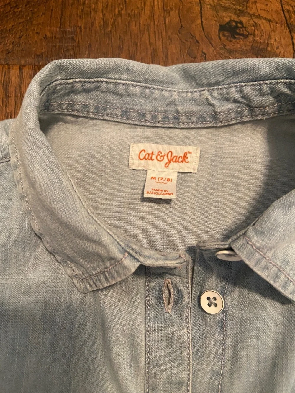 Cat & Jack blouse. Sz 7-8 y o Skirt 10-12 y o Crayola t-shirt 10 y o
